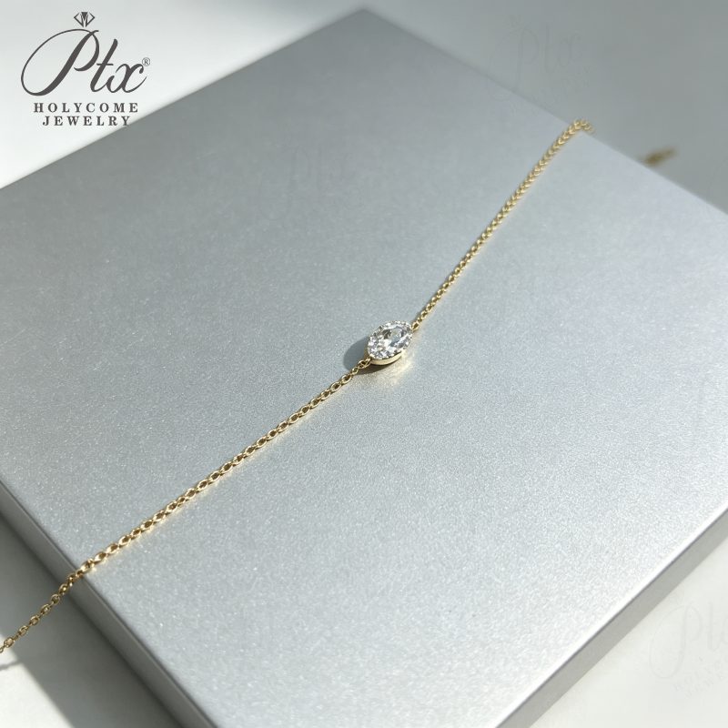 how to tell lab grown diamond solitaire ring